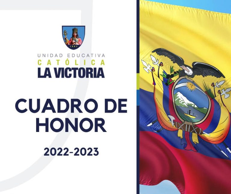 Cuadro de Honor 2022-2023