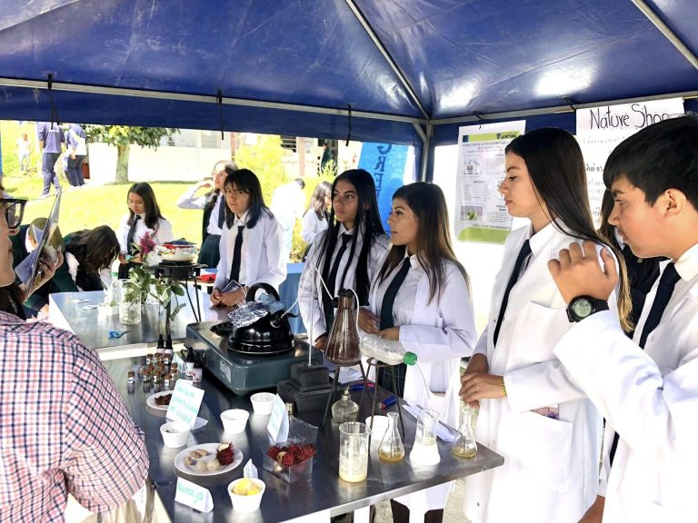 II OLIMPIADA INTERCOLEGIAL DE CIENCIAS EXPERIMENTALES «SCIENCE MINDS»